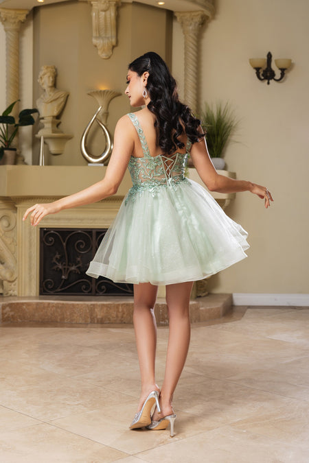Wholesale Graduation Dress Sweetheart A-Line Cocktail Dress By LA2149