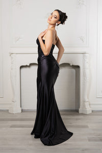 Wholesale Prom Dress Sweetheart High Side Slit Gala Gown By LA2152