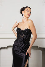 Load image into Gallery viewer, Wholesale Prom Dress Sweetheart High Side Slit Gala Gown By LA2152