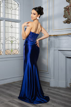 Load image into Gallery viewer, Wholesale Prom Dress Sweetheart High Side Slit Gala Gown By LA2152