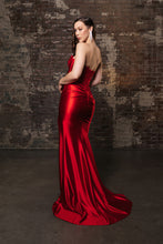 Load image into Gallery viewer, Wholesale Prom Dress Sweetheart High Side Slit Gala Gown By LA2152