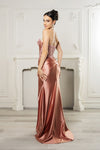 Load image into Gallery viewer, Wholesale Prom Dress Sweetheart High Side Slit Gala Gown By LA2152 - - Dress LA Merchandise