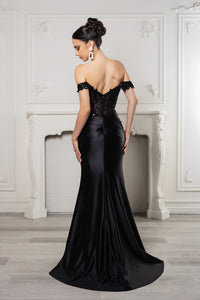 Wholesale Formal Dress Mermaid Strapless Prom Gown By LA2153B