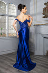 Load image into Gallery viewer, Wholesale Formal Dress Mermaid Strapless Prom Gown By LA2153B - - Dress LA Merchandise