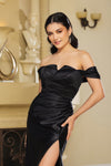 Load image into Gallery viewer, Wholesale Red Carpet Dress Sheath Off Shoulder Formal Gown By LA2155 - - Dress LA Merchandise