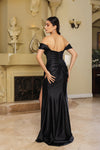 Load image into Gallery viewer, Wholesale Red Carpet Dress Sheath Off Shoulder Formal Gown By LA2155 - - Dress LA Merchandise