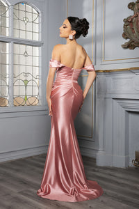 Wholesale Red Carpet Dress Sheath Off Shoulder Formal Gown By LA2155