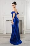 Load image into Gallery viewer, Wholesale Red Carpet Dress Sheath Off Shoulder Formal Gown By LA2155 - - Dress LA Merchandise