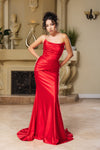 Load image into Gallery viewer, Wholesale Formal Dress Straight Across Mermaid Prom Gown By LA2156