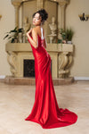 Load image into Gallery viewer, Wholesale Formal Dress Straight Across Mermaid Prom Gown By LA2156
