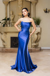 Load image into Gallery viewer, Wholesale Formal Dress Straight Across Mermaid Prom Gown By LA2156