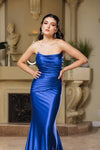 Load image into Gallery viewer, Wholesale Formal Dress Straight Across Mermaid Prom Gown By LA2156