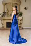 Load image into Gallery viewer, Wholesale Formal Dress Straight Across Mermaid Prom Gown By LA2156