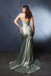 Load image into Gallery viewer, Wholesale Formal Dress Straight Across Mermaid Prom Gown By LA2156