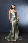 Load image into Gallery viewer, Wholesale Formal Dress Straight Across Mermaid Prom Gown By LA2156