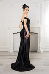 Load image into Gallery viewer, Wholesale Long Formal Dress Off The Shoulder Sequin Plus Size Gown By LA2157B - - Dress LA Merchandise
