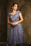 Load image into Gallery viewer, Wholesale Mother Of The Bride V-Neck Sequin A-Line Dress By LA2162
