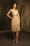 Load image into Gallery viewer, Wholesale Mother Of The Bride V-Neck Sequin A-Line Dress By LA2162