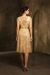 Load image into Gallery viewer, Wholesale Mother Of The Bride V-Neck Sequin A-Line Dress By LA2162