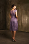 Load image into Gallery viewer, Wholesale Mother Of The Bride V-Neck Sequin A-Line Dress By LA2162