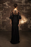 Load image into Gallery viewer, Wholesale Mother Of Groom Dress Sheath V-Neck Evening Gown By LA2163 - - Dress LA Merchandise