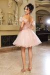 Load image into Gallery viewer, Wholesale Semi-Formal Dress Sweetheart A-Line Cocktail By LA2164