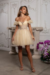 Load image into Gallery viewer, Wholesale Semi-Formal Dress Sweetheart A-Line Cocktail By LA2164