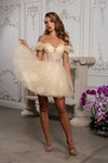 Load image into Gallery viewer, Wholesale Semi-Formal Dress Sweetheart A-Line Cocktail By LA2164