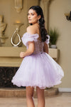 Load image into Gallery viewer, Wholesale Semi-Formal Dress Sweetheart A-Line Cocktail By LA2164