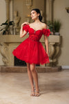 Load image into Gallery viewer, Wholesale Semi-Formal Dress Sweetheart A-Line Cocktail By LA2164