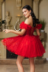 Load image into Gallery viewer, Wholesale Semi-Formal Dress Sweetheart A-Line Cocktail By LA2164