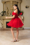 Load image into Gallery viewer, Wholesale Semi-Formal Dress Sweetheart A-Line Cocktail By LA2164