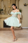 Load image into Gallery viewer, Wholesale Semi-Formal Dress Sweetheart A-Line Cocktail By LA2164