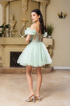 Load image into Gallery viewer, Wholesale Semi-Formal Dress Sweetheart A-Line Cocktail By LA2164