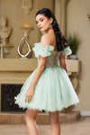 Load image into Gallery viewer, Wholesale Semi-Formal Dress Sweetheart A-Line Cocktail By LA2164