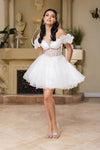 Load image into Gallery viewer, Wholesale Semi-Formal Dress Sweetheart A-Line Cocktail By LA2164