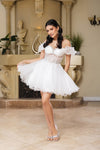 Load image into Gallery viewer, Wholesale Semi-Formal Dress Sweetheart A-Line Cocktail By LA2164