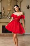 Cargar imagen en el visor de la galería, Wholesale Semi-Formal Dress Sweetheart A-Line Cocktail By LA2164 - - Dress LA Merchandise