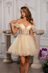 Cargar imagen en el visor de la galería, Wholesale Semi-Formal Dress Sweetheart A-Line Cocktail By LA2164 - - Dress LA Merchandise