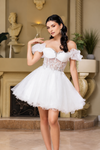 Cargar imagen en el visor de la galería, Wholesale Semi-Formal Dress Sweetheart A-Line Cocktail By LA2164 - - Dress LA Merchandise