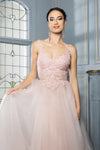 Load image into Gallery viewer, Wholesale Red Carpet Dress V-Neck Sequin Prom Gown By LA2167 - - Dress LA Merchandise