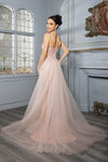 Load image into Gallery viewer, Wholesale Red Carpet Dress V-Neck Sequin Prom Gown By LA2167 - - Dress LA Merchandise