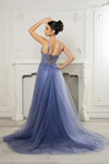 Load image into Gallery viewer, Wholesale Red Carpet Dress V-Neck Sequin Prom Gown By LA2167 - - Dress LA Merchandise