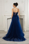 Load image into Gallery viewer, Wholesale Red Carpet Dress V-Neck Sequin Prom Gown By LA2167 - - Dress LA Merchandise