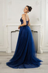 Load image into Gallery viewer, Wholesale Red Carpet Dress V-Neck Sequin Prom Gown By LA2167 - - Dress LA Merchandise