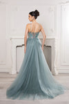 Load image into Gallery viewer, Wholesale Red Carpet Dress V-Neck Sequin Prom Gown By LA2167 - - Dress LA Merchandise