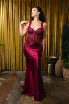Load image into Gallery viewer, Wholesale Off-Shoulder Sequin Lace Mermaid Evening Gown Formal Dress By LA2180 - - Prom Dress LA Merchandise