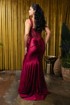 Load image into Gallery viewer, Wholesale Off-Shoulder Sequin Lace Mermaid Evening Gown Formal Dress By LA2180 - - Prom Dress LA Merchandise