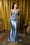 Load image into Gallery viewer, Wholesale Off-Shoulder Sequin Lace Mermaid Evening Gown Formal Dress By LA2180 - - Prom Dress LA Merchandise