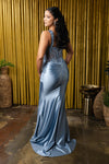 Load image into Gallery viewer, Wholesale Off-Shoulder Sequin Lace Mermaid Evening Gown Formal Dress By LA2180 - - Prom Dress LA Merchandise